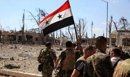 Syrie : des déplacés vivent au milieu des vestiges byzantins